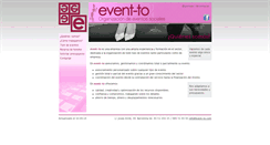 Desktop Screenshot of event-to.com