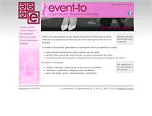 Tablet Screenshot of event-to.com